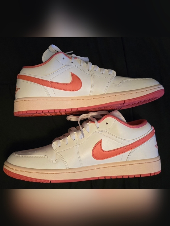 Jordan Shoes - (WMNS) Air Jordan 1 Low ‘Sail Guava Ice Pink Salt’ DC0774-109